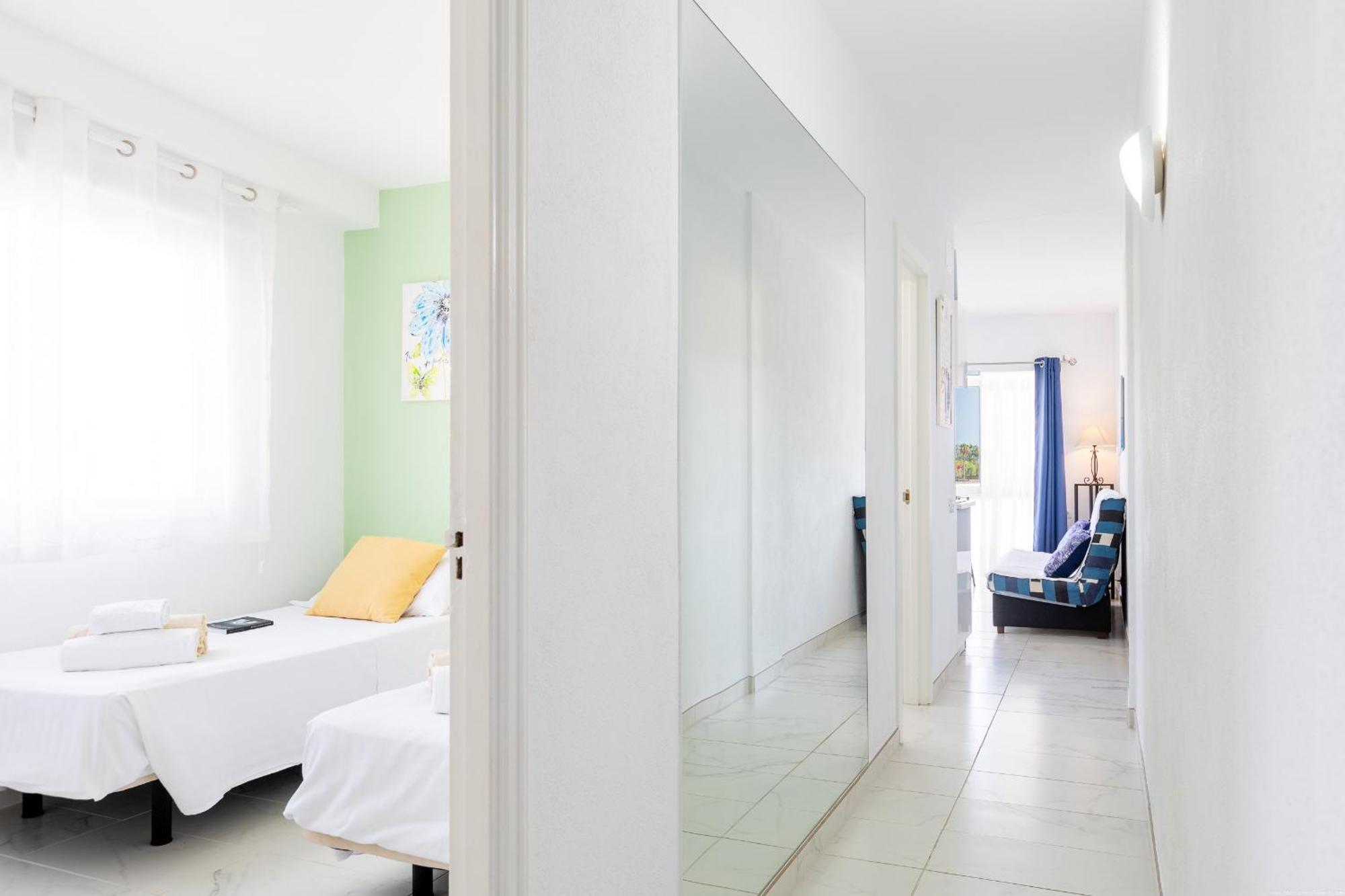 313 Comfortable! Lasamericas, Swimming Pool,Wi Fi Playa de las Americas  Luaran gambar